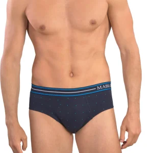 Slip Uomo elastico esterno micro fantasia