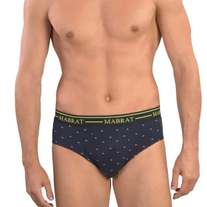 Slip Uomo con elastico esterno tema mare