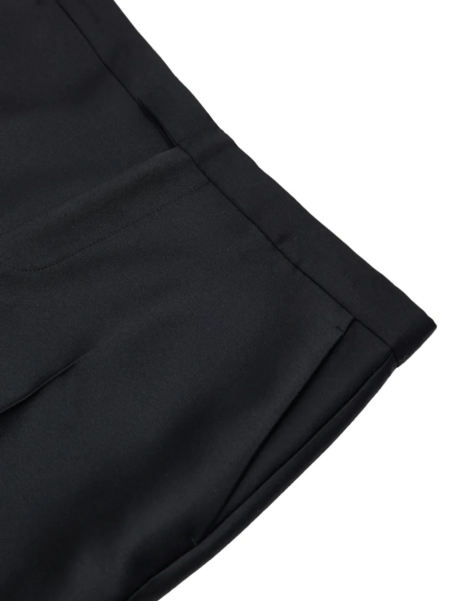 Pantalone Sartoriale Nero in Tessuto Tecnico Gucci - immagine 4