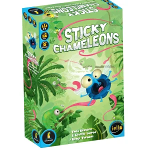 Sticky Chameleons