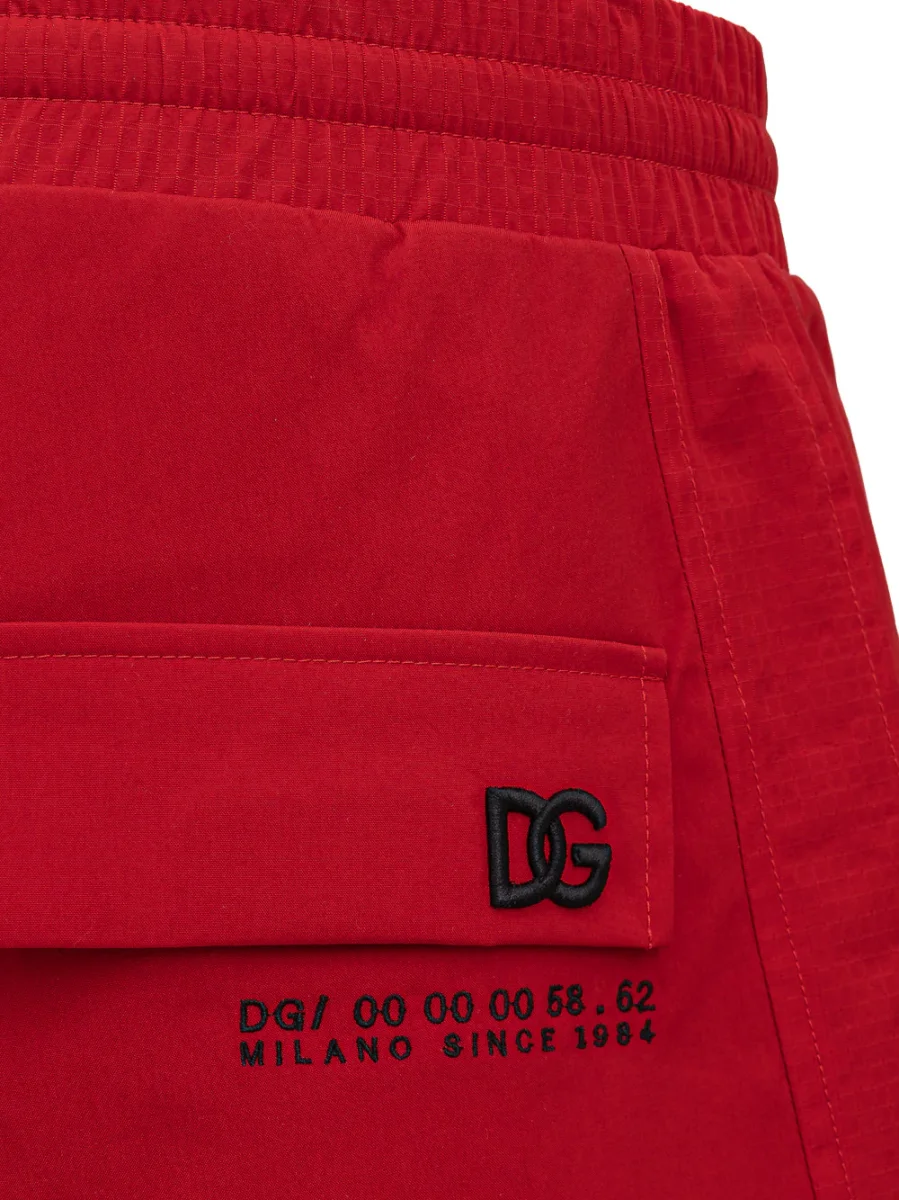 Pantaloni cargo con logo in rilievo Dolce & gabbana - immagine 4