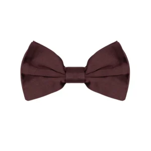 Papillon burgundy in seta Dolce & Gabbana