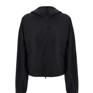 Giubbino Leggero Tecnico in Nero Y-3
