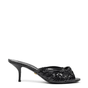 Ciabatta in pelle di Pitone Dolce & Gabbana