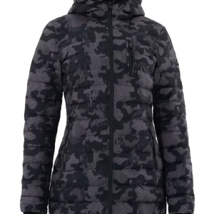 Giubbino Lightweight Stampato Allover Moose Knuckles