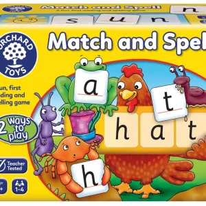 Match & Spell