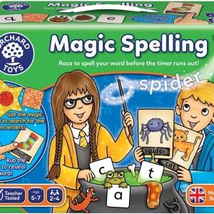 Magic Spelling