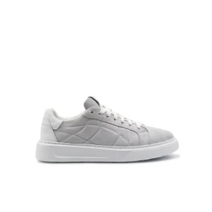 Orion Sneakers Uomo in Camoscio fondo bianco