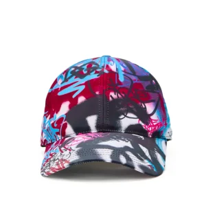 Cappellino Baseball Graffiti Multicolor Dolce & Gabbana