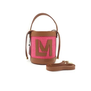 New Secchiello Panfilo Rafia Fuxia