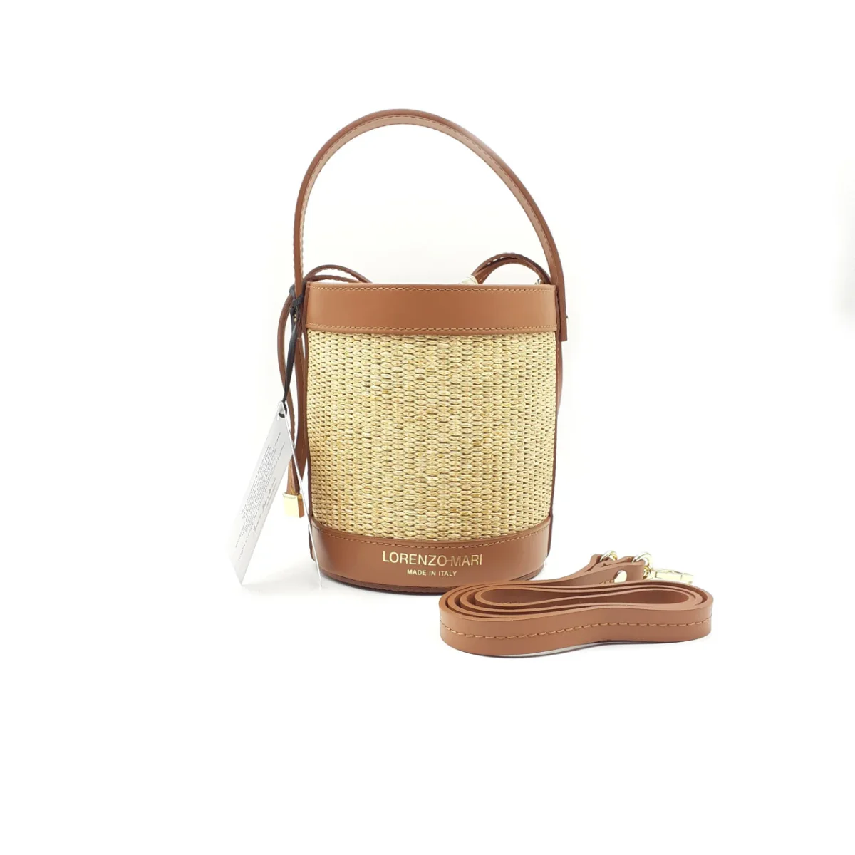 New Secchiello Panfilo Rafia Corda - immagine 3