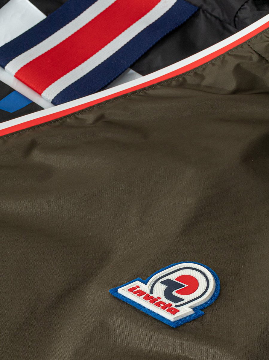 Giacca a Vento Verde Invicta - immagine 6