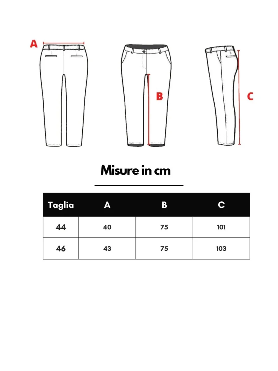 Pantalone Sartoriale Nero in Tessuto Tecnico Gucci - immagine 6