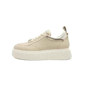 Sneakers Sally 26 nude/platino