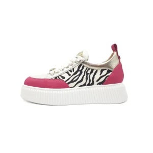 Sneakers Sally 26 Bianco/Zebra