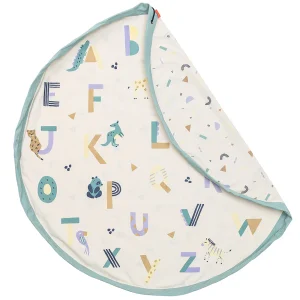 Sacco portagiochi e tappeto - Alfabeto degli animali