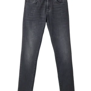 Jeans Skinny Cinque Tasche in Nero Dolce & Gabbana