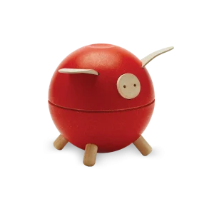 Piggy salvadanaio - Rosso