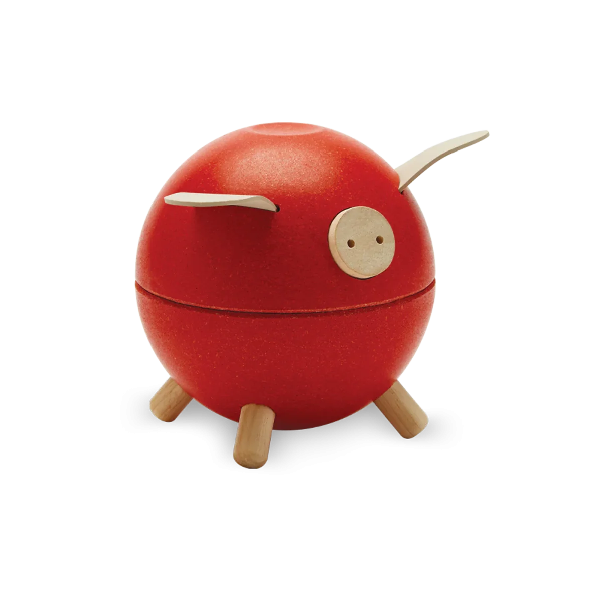 Piggy salvadanaio - Rosso