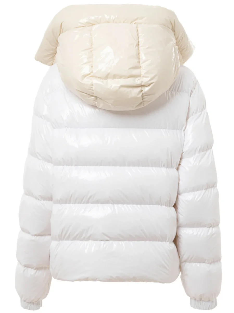 Piumino con cappuccio removibile ADD - immagine 4