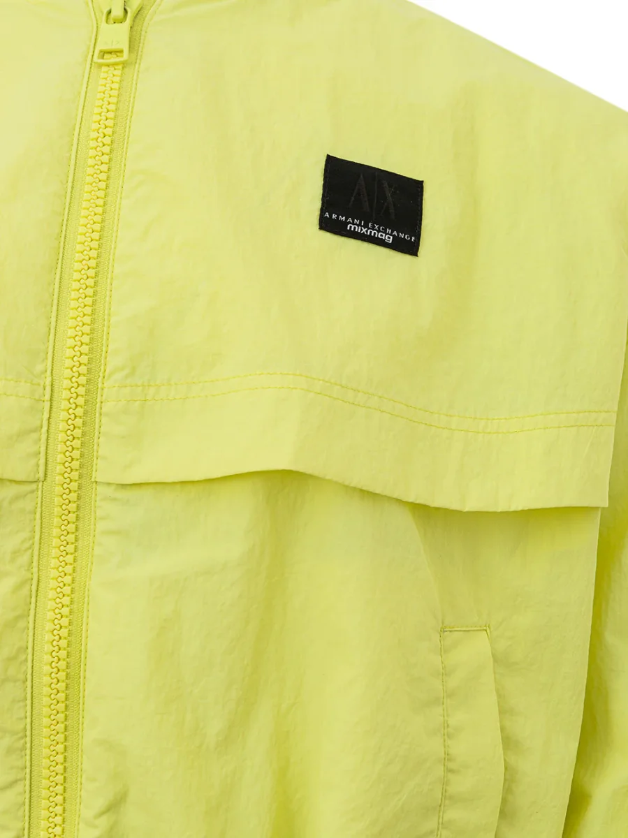 Giubbino Tecnico Giallo Mixmag®Armani Exchange - immagine 5