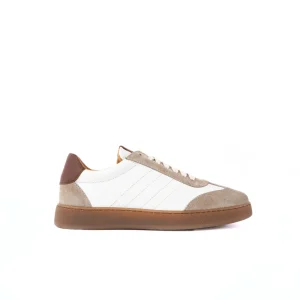 New Fusion sneakers uomo basse in vera pelle