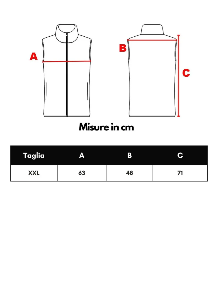 Giubbino Smanicato in Tessuto Tecnico Blu Paul & Shark - immagine 7
