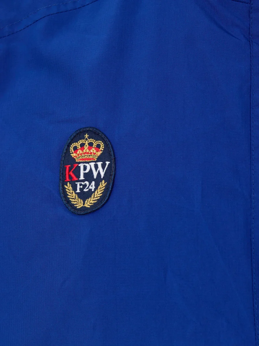 Giubbino Smanicato in Tessuto Tecnico Blu Paul & Shark - immagine 5