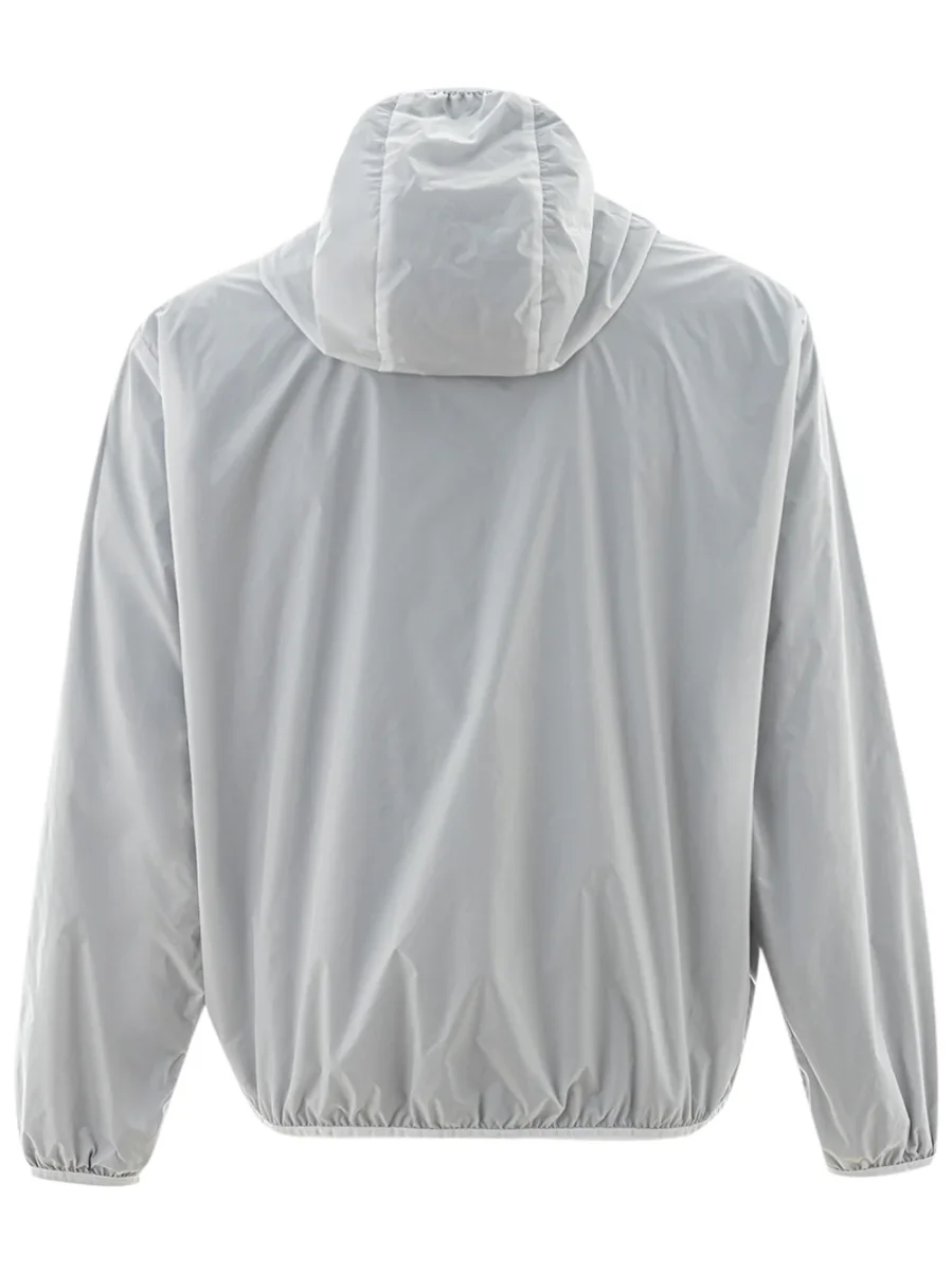 Giacca a Vento Grigio Chiaro Invicta - immagine 3