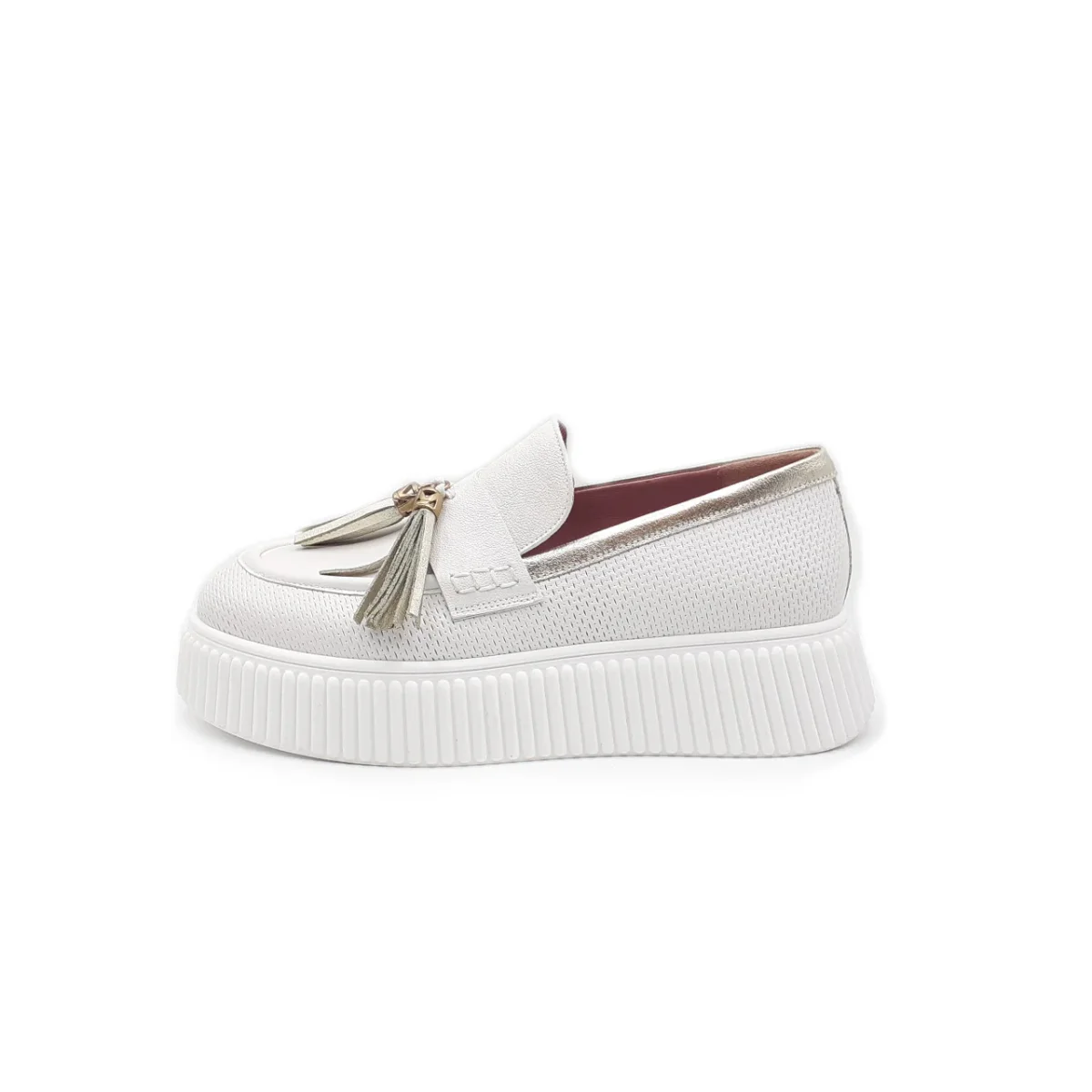 Mocassino Sally20 White