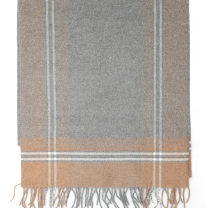 Sciarpa Seta Effetto Cashmere Tessitura di Novara