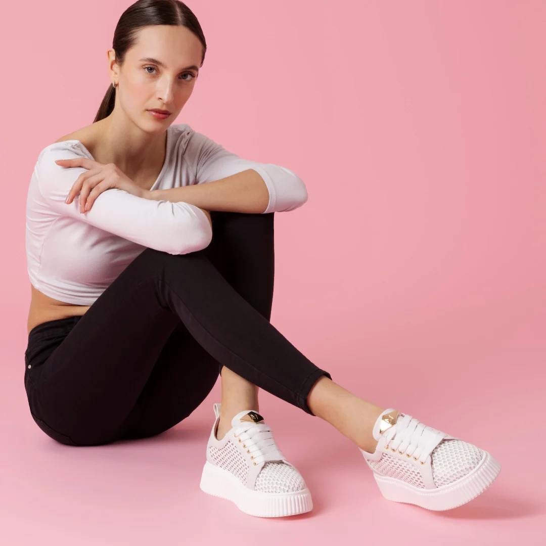 Sneakers Sally 22 Bianco - immagine 4