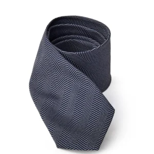 Cravatta in Seta Blu 7 cm Jil Sander