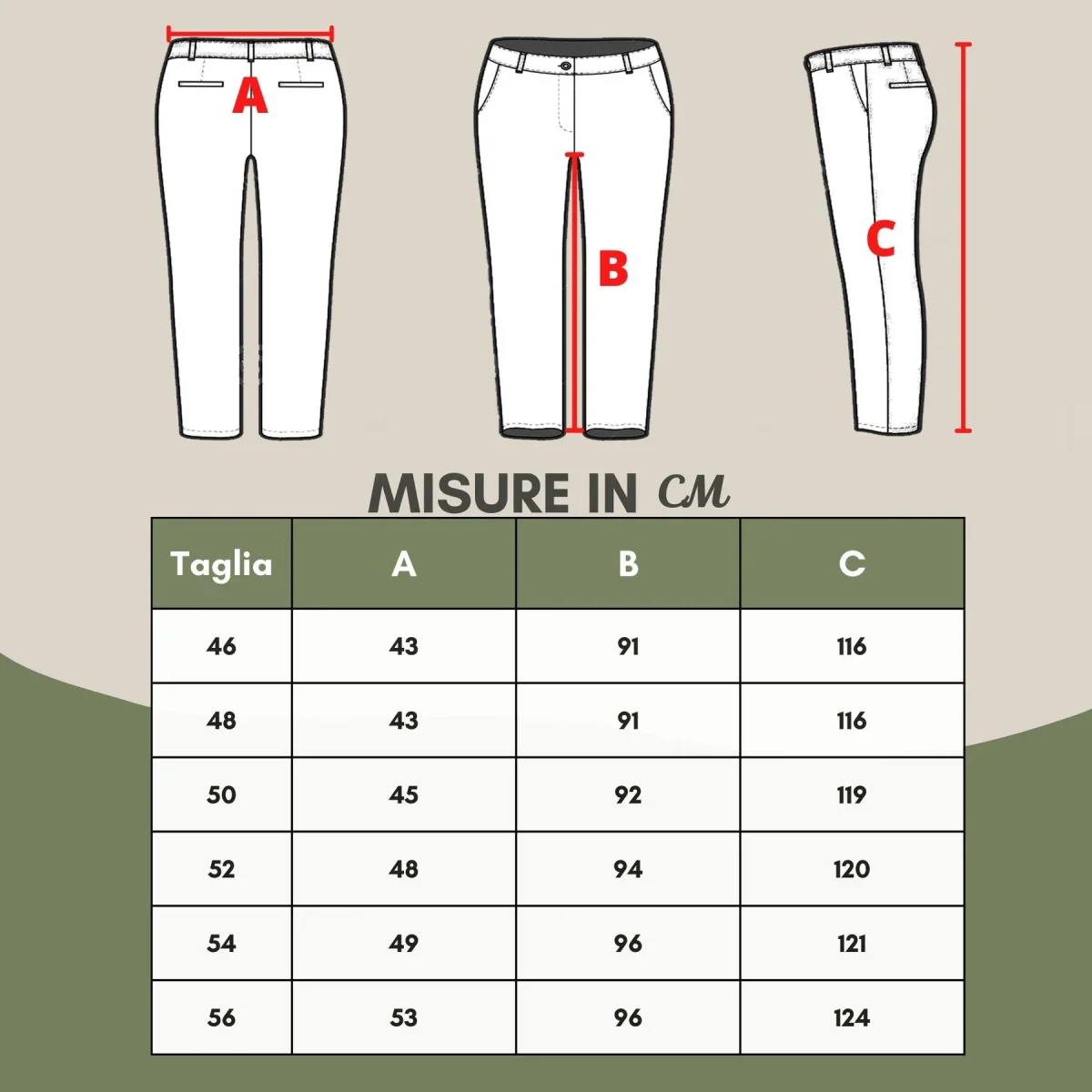 Pantalone Elegante Sartoriale Valentino - immagine 7