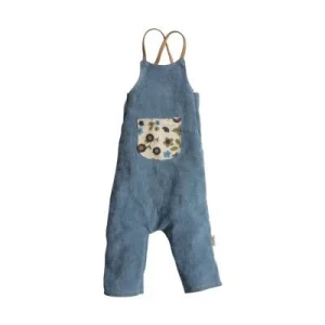 Salopette blu - Taglia 4