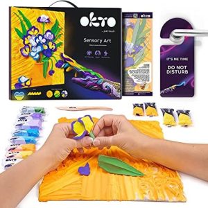 Sensory Art Vincent Van Gogh - Iris