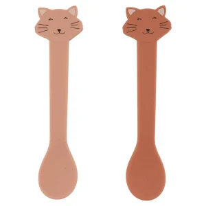 Set 2 cucchiai in silicone Mrs.Cat