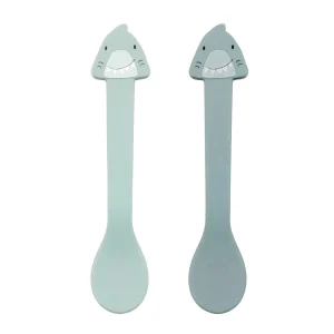 Set 2 cucchiai in silicone Mr. Shark