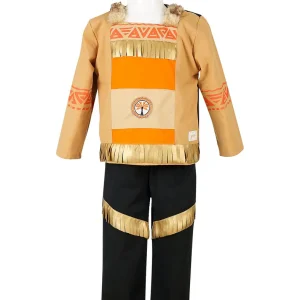 Costume Taregan Ragazzo indiano