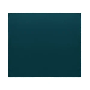 Pochette Fazzoletto in Seta Verde Petrolio Dolce & Gabbana