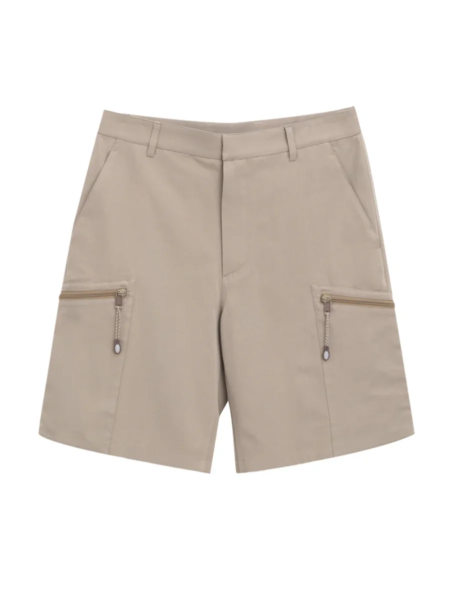 Bermuda Cargo in Beige Dior