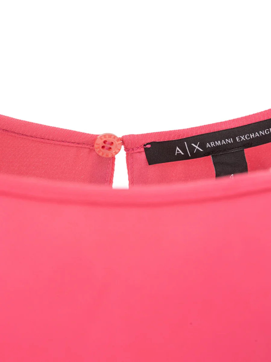 Mini Abito Fuxia Armani Exchange - immagine 5