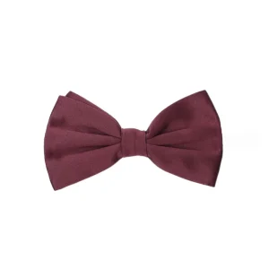 Papillon in Seta Bordeaux Dolce & Gabbana