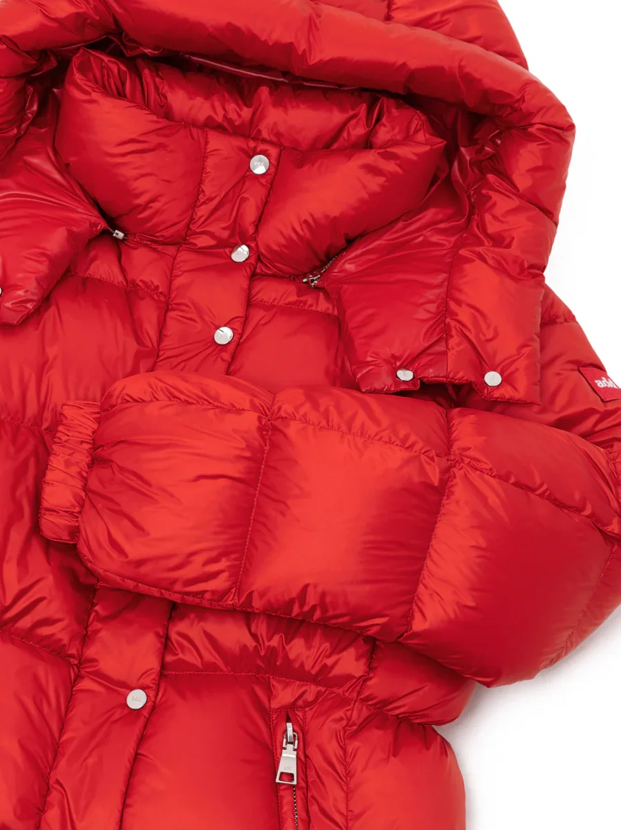 Piumino con cappuccio removibile ADD - immagine 5