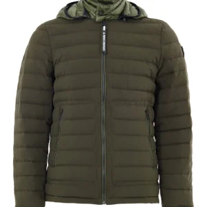 Giubbino Piumino Lightweight Verde Moose Knuckles