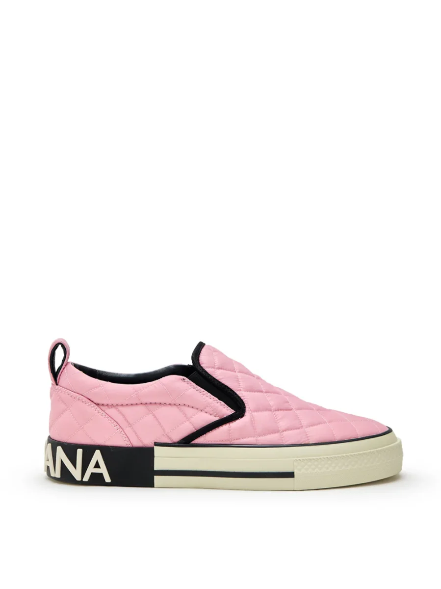 Slip on Matélassé in Rosa Dolce & Gabbana