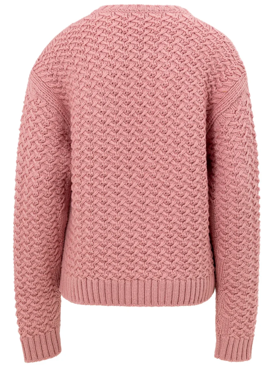 Tom Ford Pullover Intrecciato Rosa - immagine 3