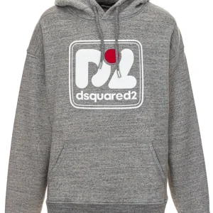 Felpa Over Fit Hercalina Dsquared2