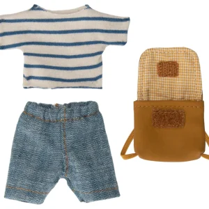 Vestiti e zainetto - Topo fratello maggiore