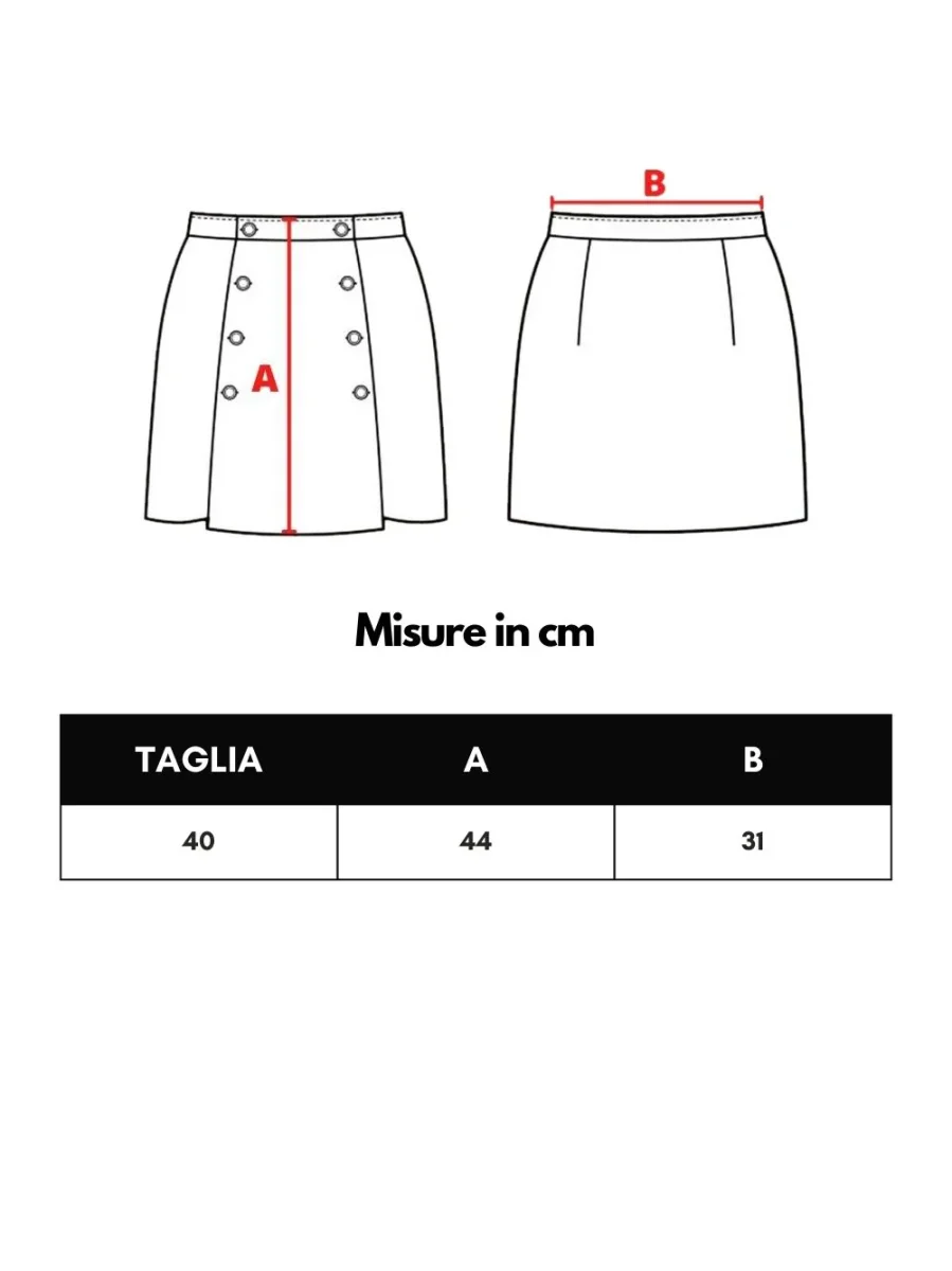 Minigonna in Maglina Nera con Stampa Allover Dolce & Gabbana - immagine 6